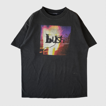 (XXL) 1996 BUSH RAZORBLADE SUITCASE Music T-Shirt / A0119T
