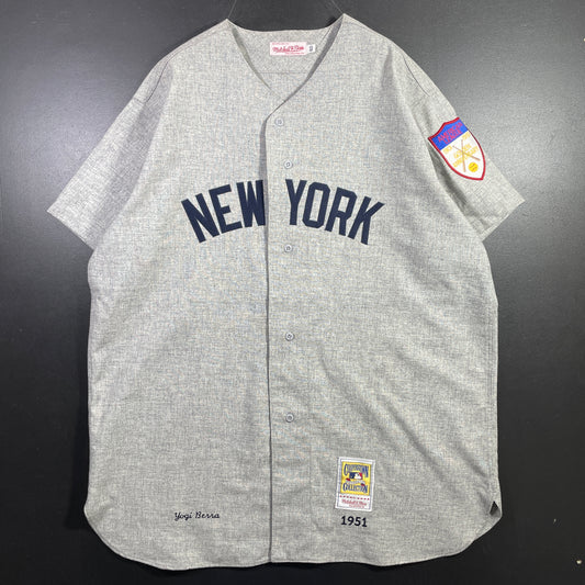 (XXXXL) Vintage MITCHELL&NESS YANKEES MLB Game Shirt / A1054B