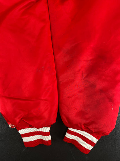 90's STARTER x NEBRASKA Size XL Vintage Nylon Jacket / F3539N