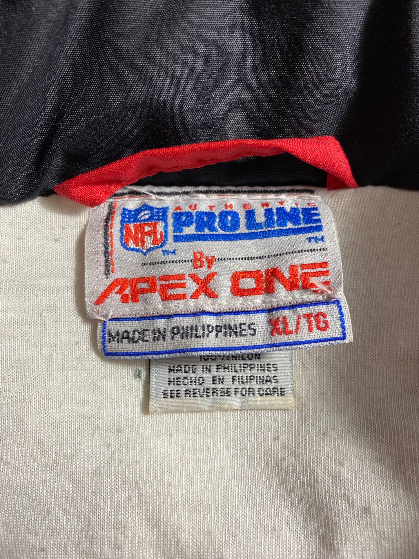 90’s APEX x NEW ENGLAND PATRIOTS Size XL NFL Nylon Jacket / G4325N
