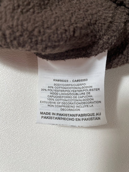 Vintage NIKE MINI SWOOSH Size M Hoodie Sweat-shirt / F3062S