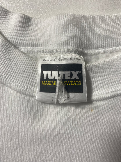 90's TULTEX x NORTH CAROLINA Made in USA Size L Vintage College Sweat-shirt / F6823S