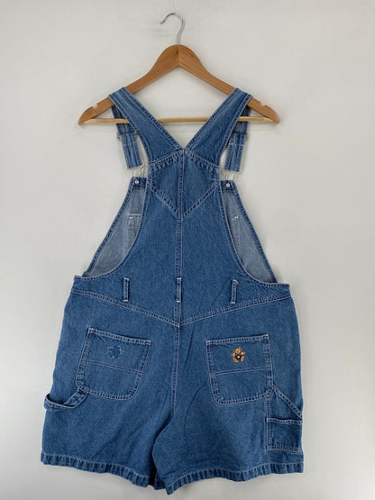 Vintage DISNEY POOH Size XL Denim Overall / F2300P