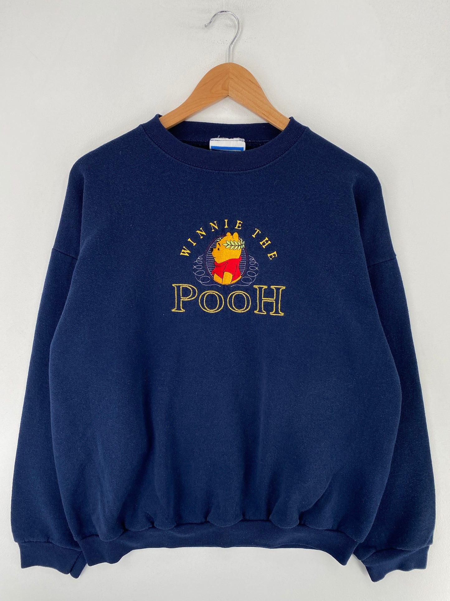 90's WINNIE THE POOH Made in USA Size XL Vintage Sweat-shirt / F9638S