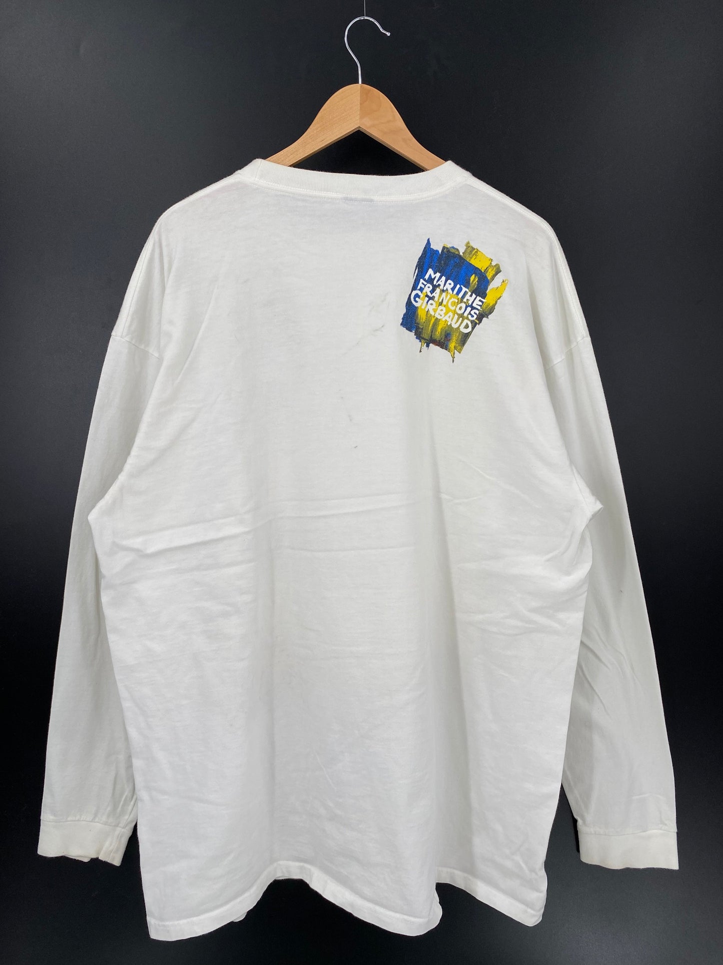 .Vintage MARITHE FRANCOIS GIRBAUD SizeXXL Long-Sleeve Shirts/ F291T