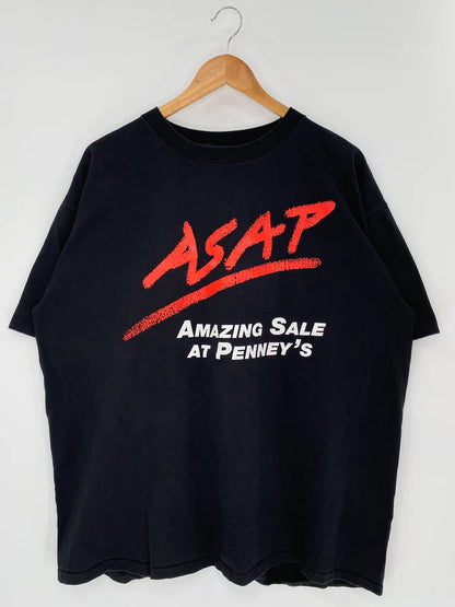 .90's ASAP PENNY'S Size XL T-shirt / E9086T