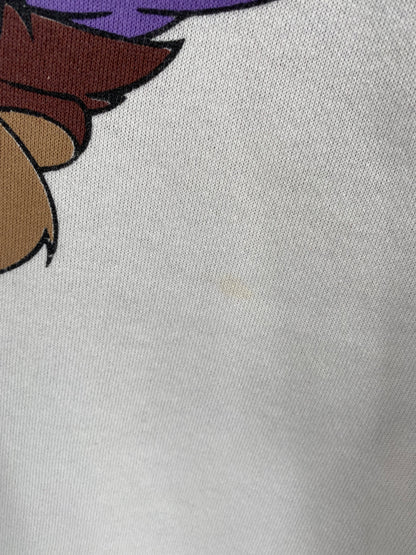 1996 LOONEY TUNES TAZ Made in USA Size XL Vintage Sweat-shirt / F6585S