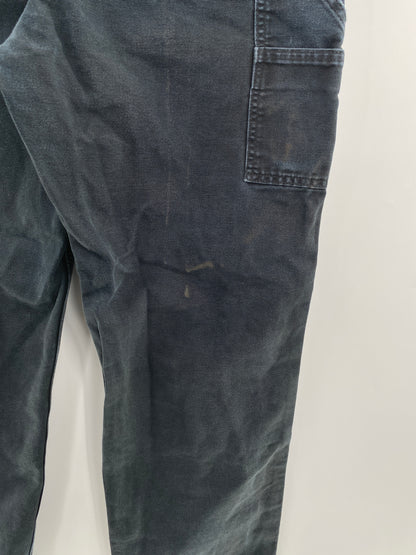 Vintage CARHARTT Double Knee Size W34xL30 Duck Pant / F5658P