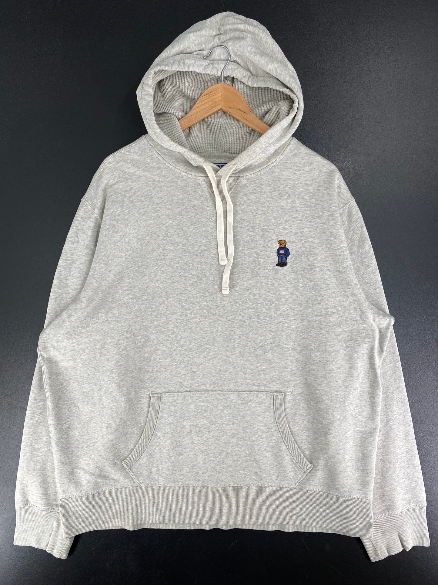 Vintage POLO BEAR RALPH LAUREN Size XXL Hoodie Sweat-shirt / F4109S