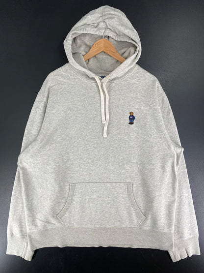 Vintage POLO BEAR RALPH LAUREN Size XXL Hoodie Sweat-shirt / F4109S