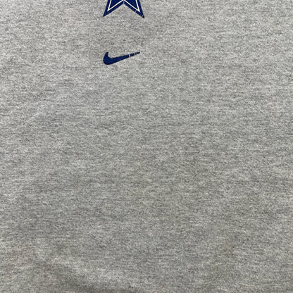 (XXL) 90's NIKE x DALLAS COWBOYS Vintage NFL Sweatshirt / A1023S