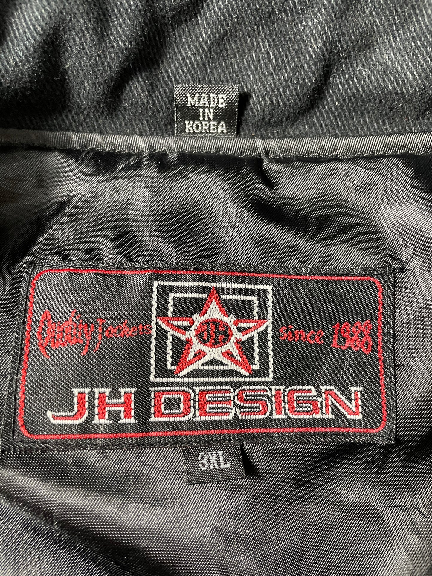 Vintage NASCAR WINSTON CUP Size XXXL Racing Jacket / F2645J