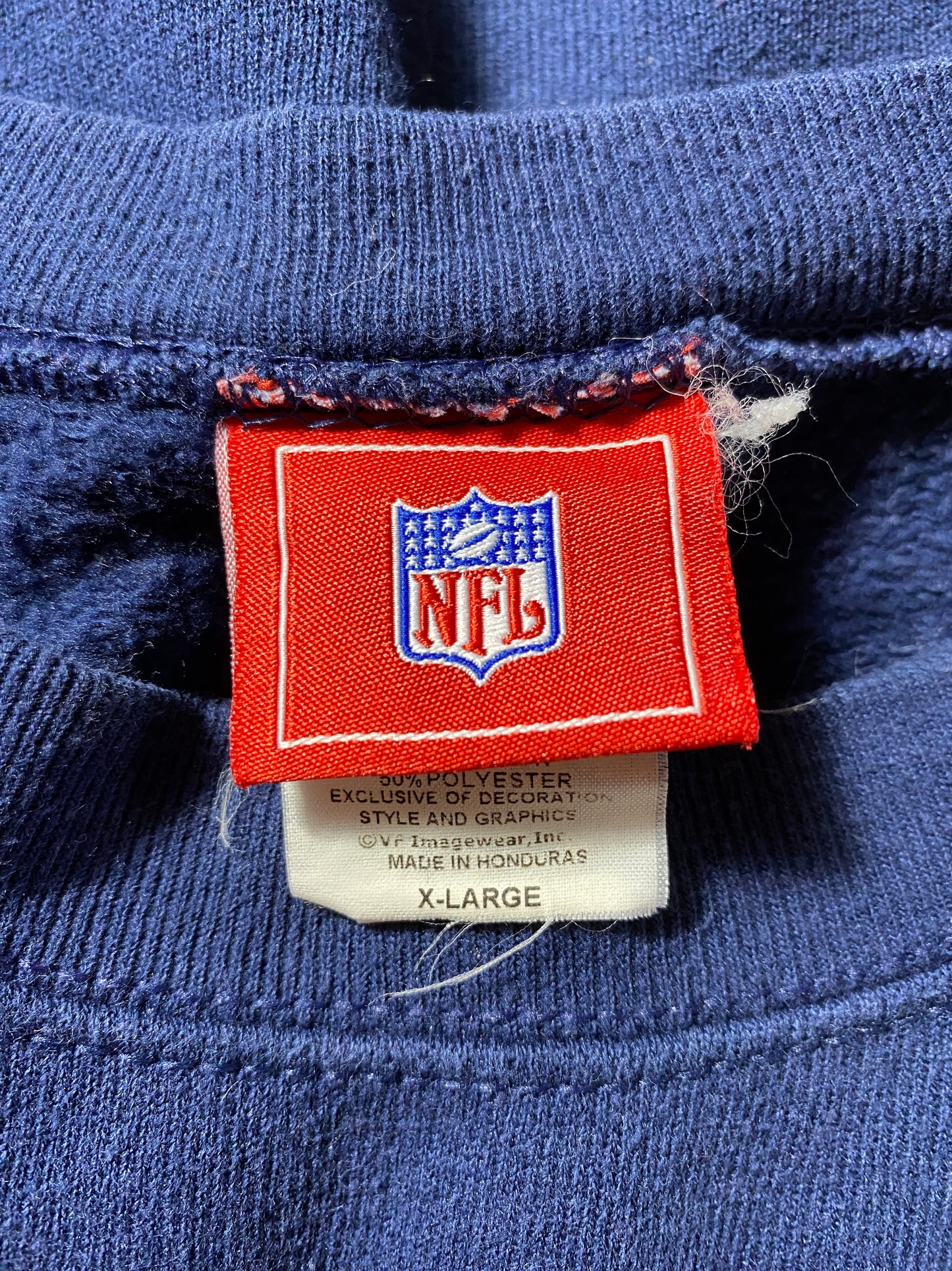 Vintage CHICAGO BEARS Size XL NFL Sweat-Shirt / F9197S