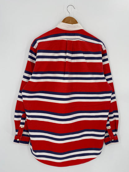 .Vintage FRITO-LAY x PEPSI Size XL Vintage Long sleeve Polo-Shirt / F3459S