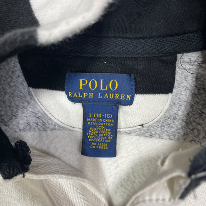 (Boys. L) POLO RALPH LAUREN Vintage Rugby Shirt / A1569R
