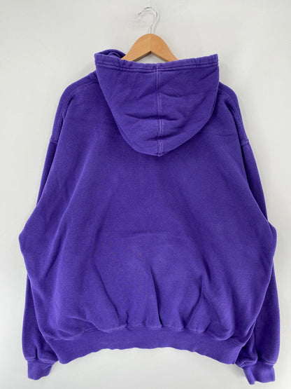 00' NIKE x K-STATE Size XXL Vintage College Hoodie Sweat Shirt / F1148S