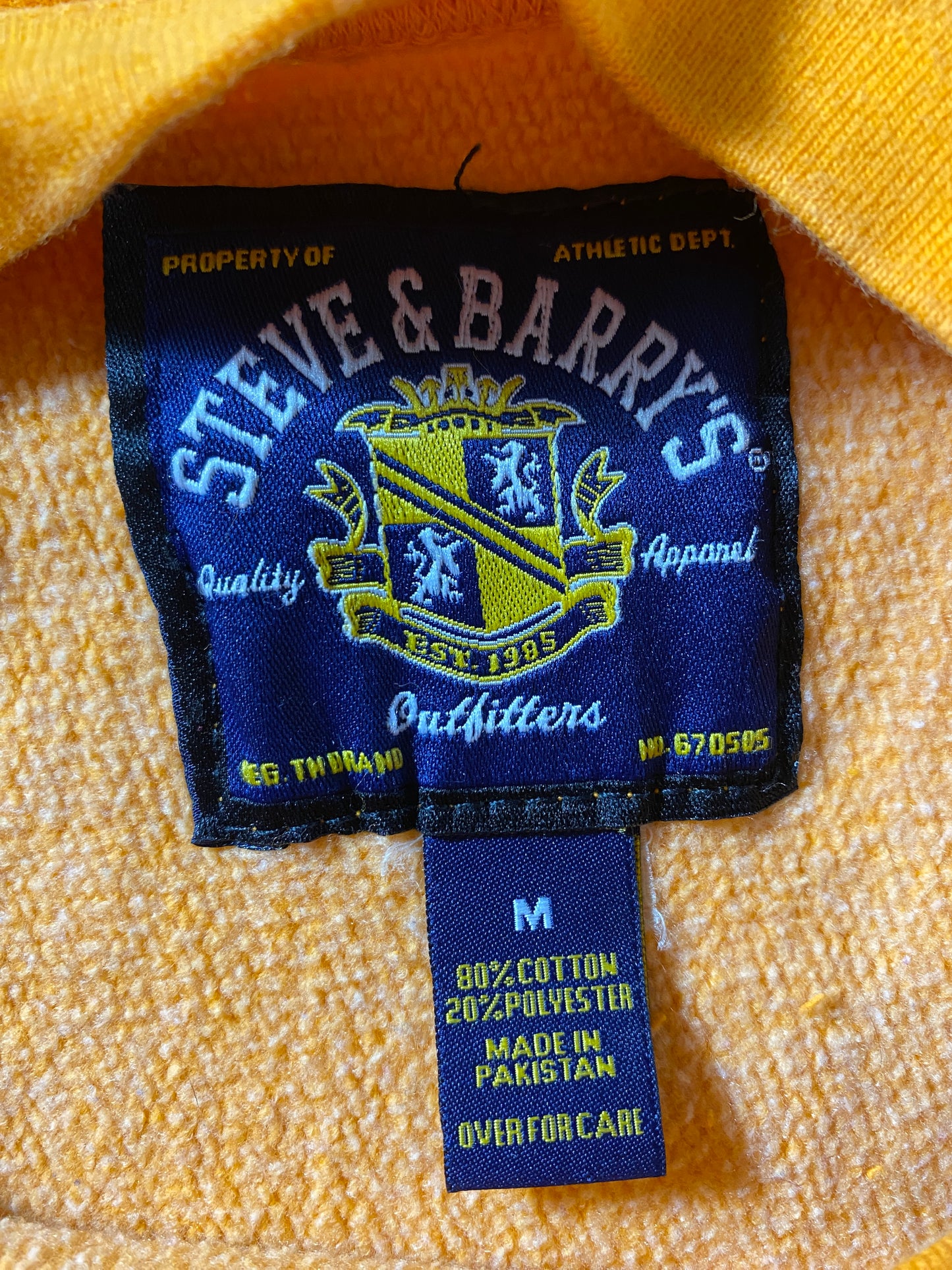 Vintage TENNESSEE Size M College Sweat-Shirt / F9212S
