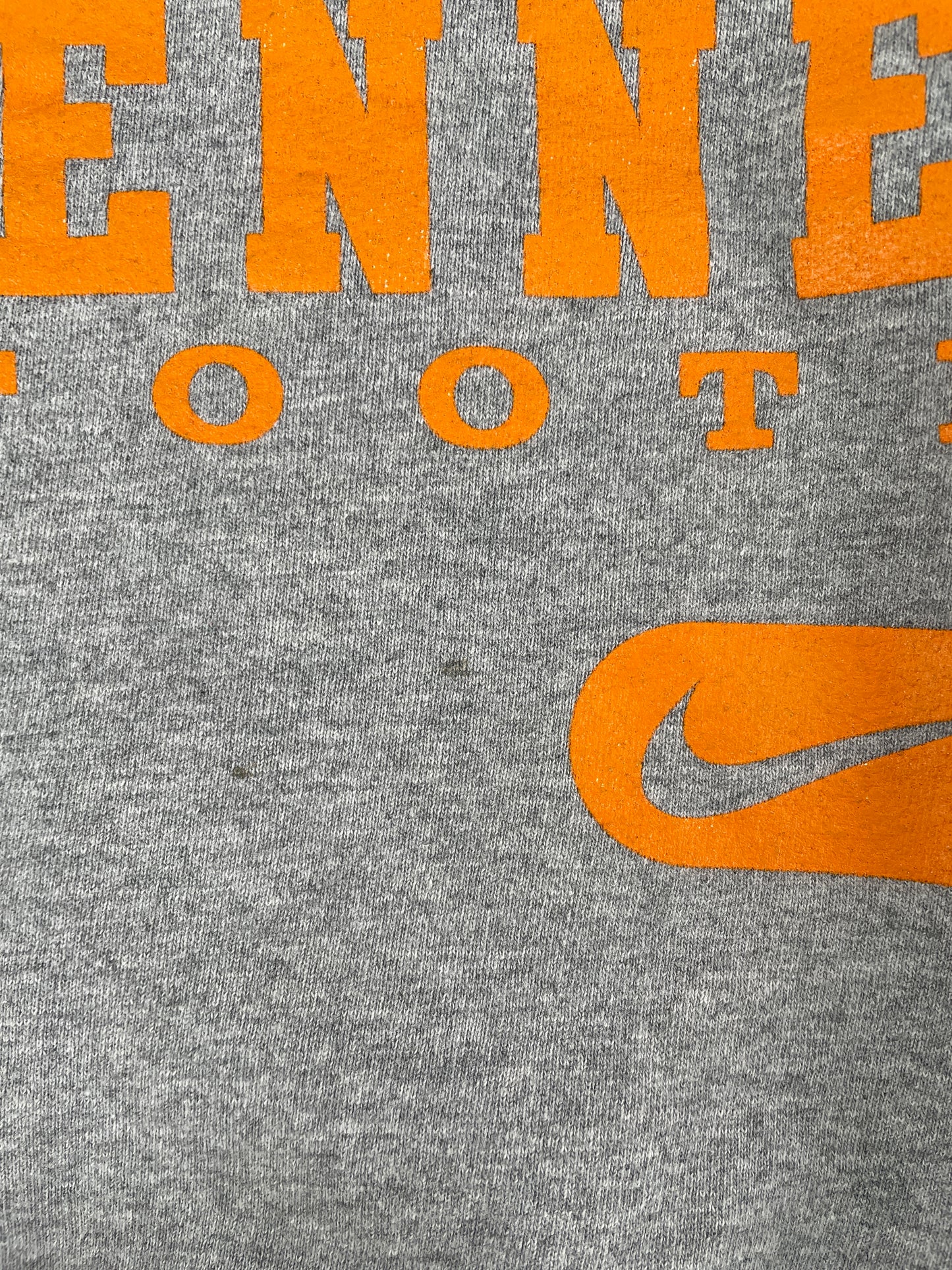 90's NIKE x TENNESSEE Made in USA Size L Vintage College Sweat-Shirt / F4650S