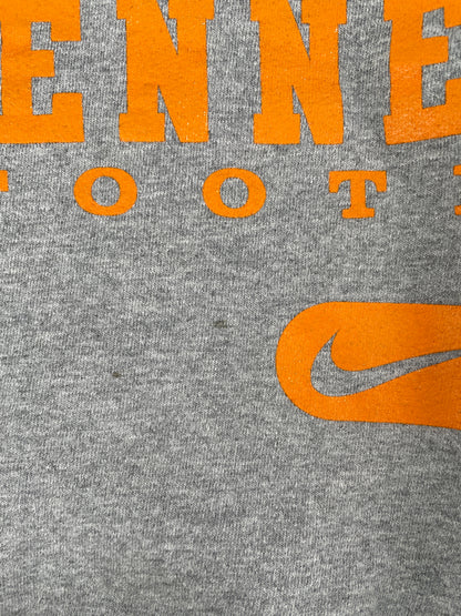 90's NIKE x TENNESSEE Made in USA Size L Vintage College Sweat-Shirt / F4650S