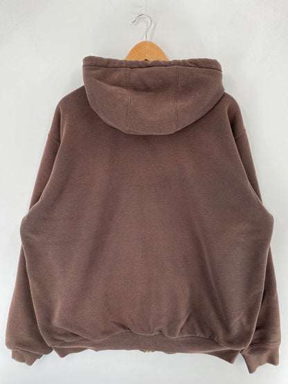 Vintage CARHARTT Size L Hoodie Sweat Shirt / F4063S