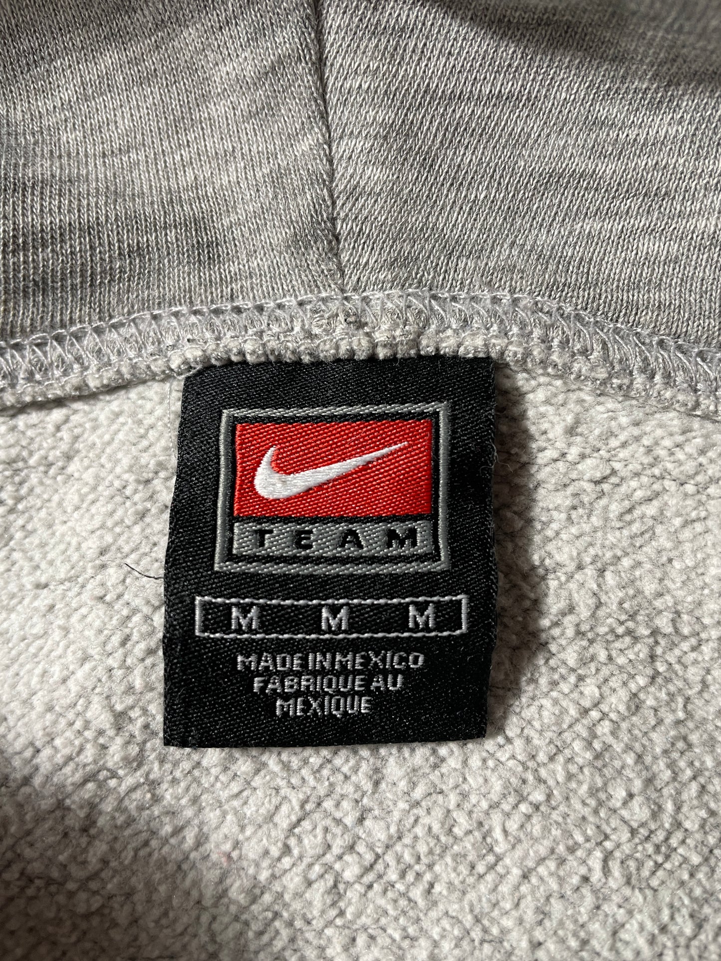 00' NIKE x OHIO STATE Size M Vintage College Hoodie Sweat-Shirt / F4968S