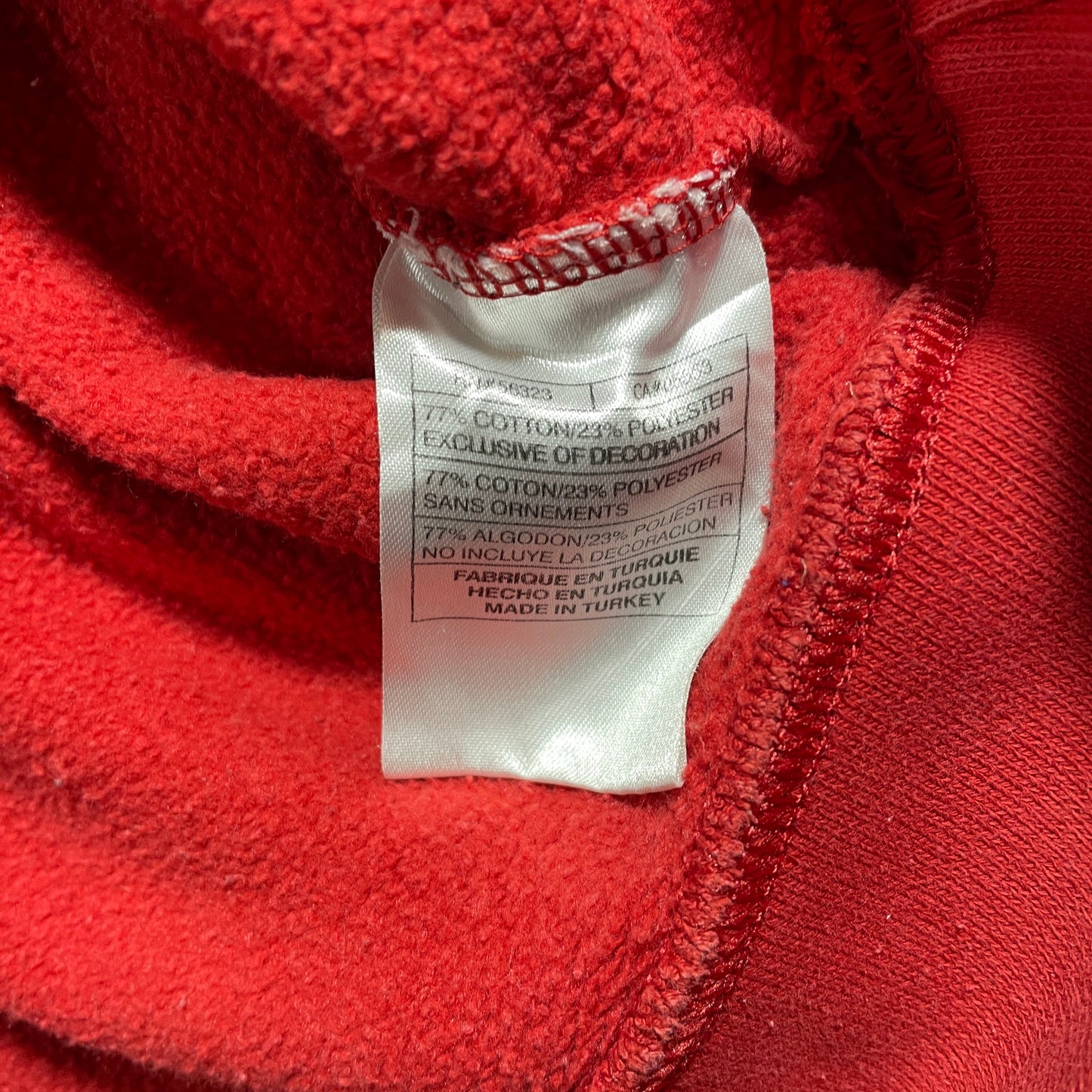 (L) 00' NIKE Vintage Hoodie Sweatshirt / A1278S