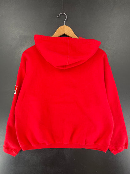 90's MARLBORO Made in USA Size S Vintage Hoodie Sweat-shirt / G108S
