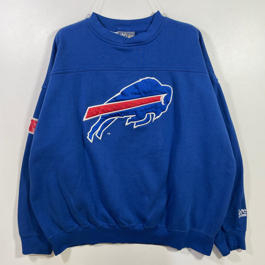 (XXL) 90’s BUFFALO BILLS Vintage NFL Sweatshirt / A1021S