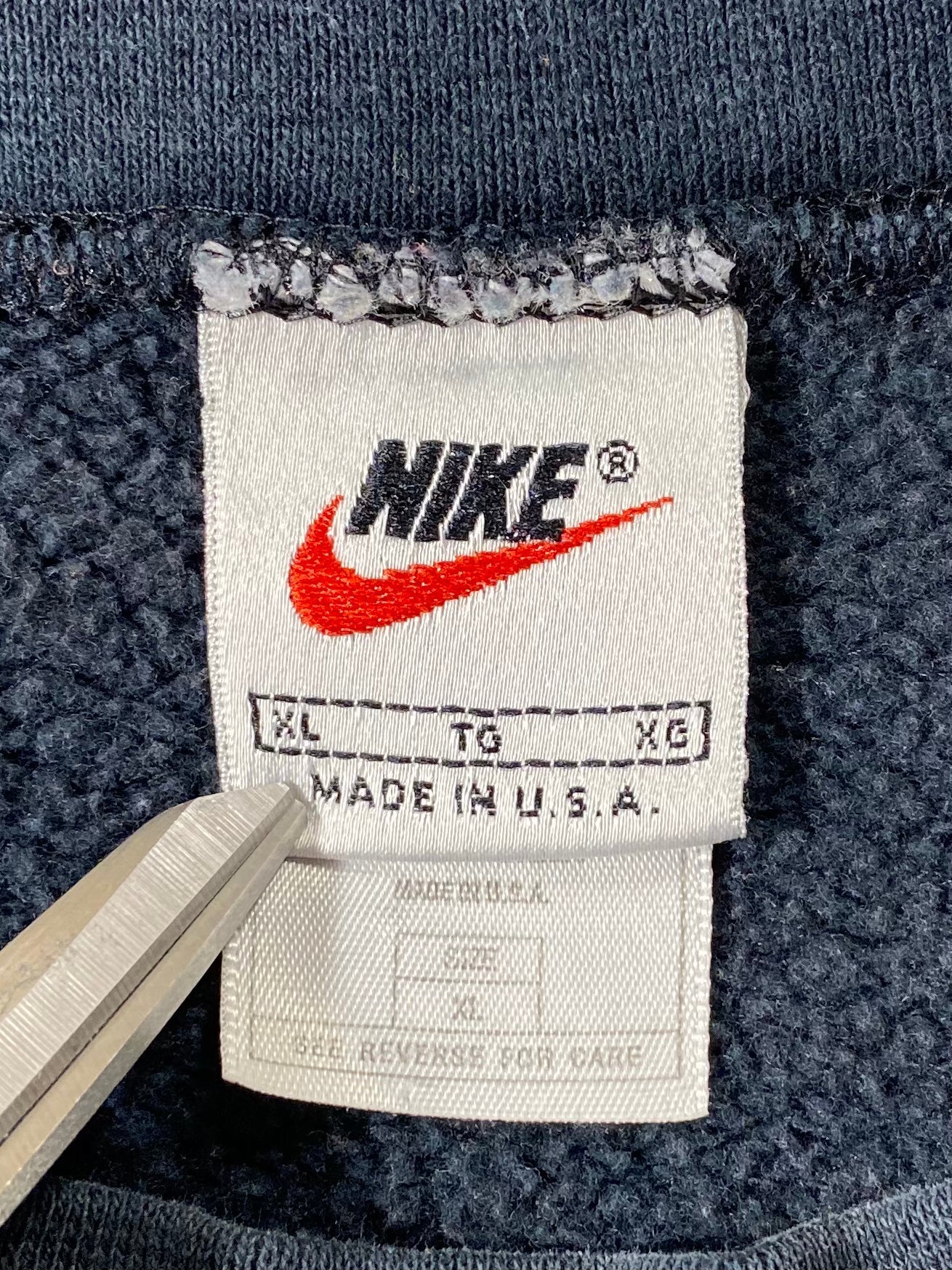 90’s NIKE Made in USA Size XL Vintage Sweat-shirt / E6826S