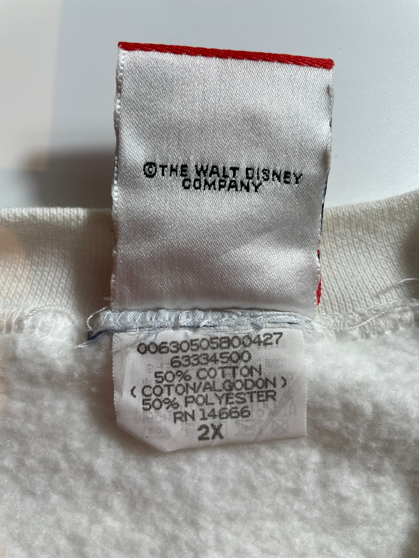 90’s DISNEY MGM STUDIOS Size XXL Vintage Sweat-shirt / G5822S