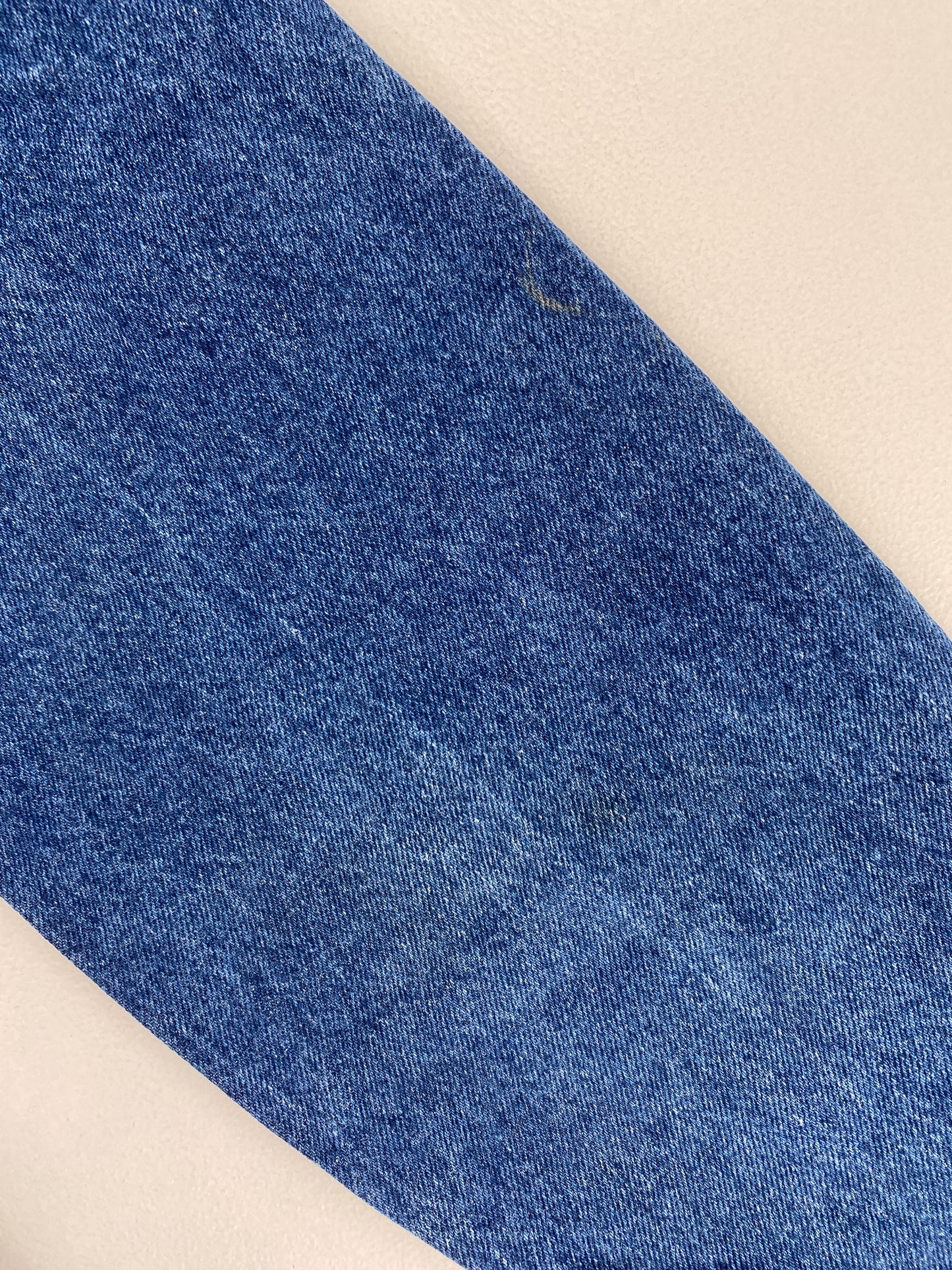 90's DETROIT LIONS Made in USA Size L Vintage NFL Zip-up Denim Jacket / F3865J