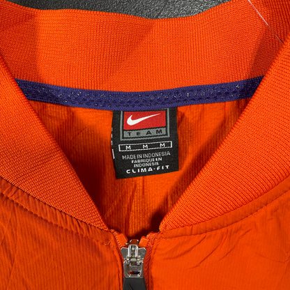 (M) 00' NIKE x CRIMSON Vintage College Nylon Jacket / A1433N