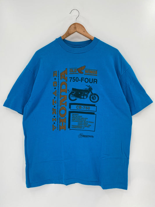 90's HONDA 750-FOUR Made in USA Size XL Vintage T-Shirt / F2978T