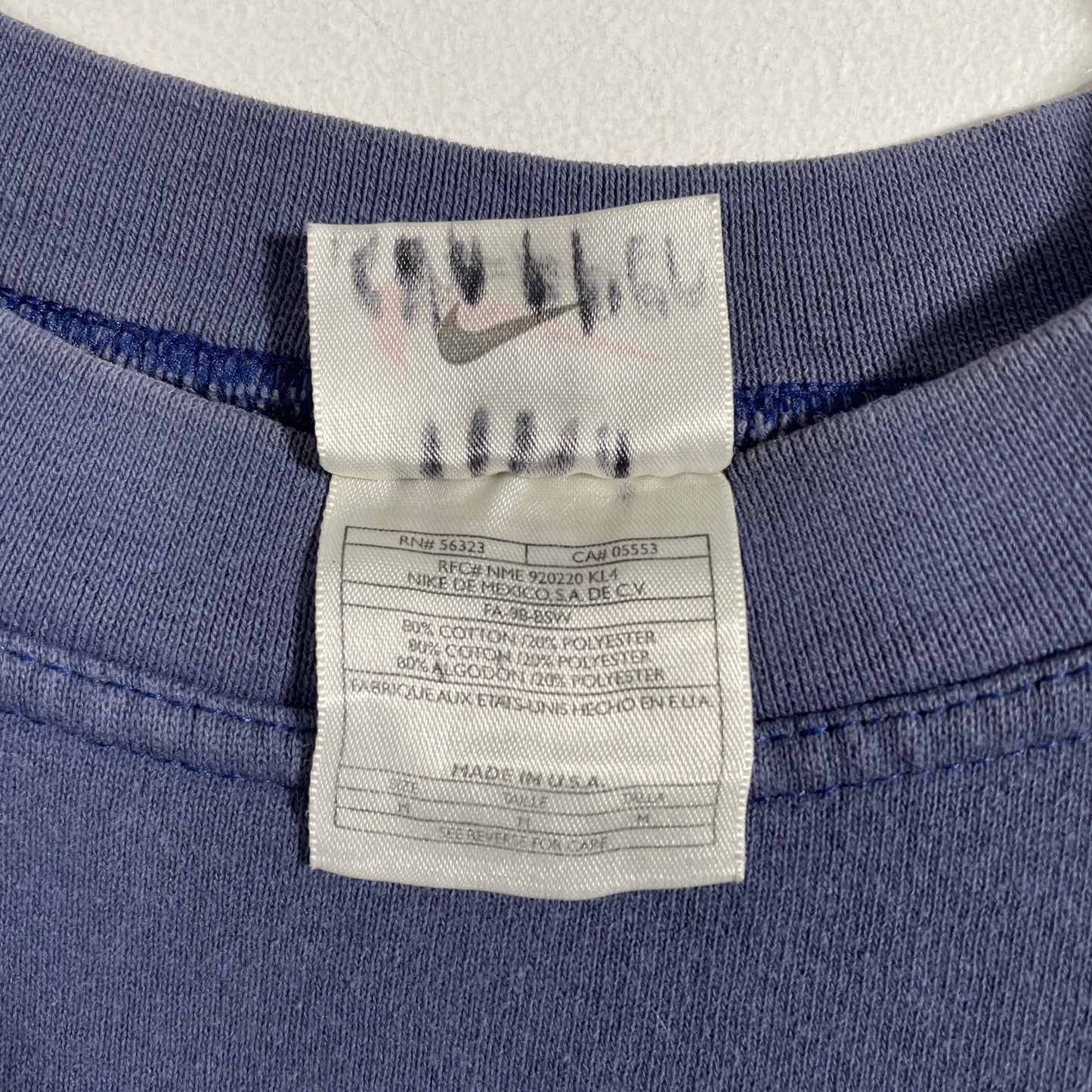 (M) 90’s NIKE Vintage Sweatshirt / A1188S