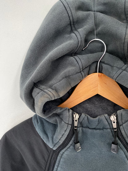 Vintage NORTH FACE STEEP TECH Size XXL Hoodie Sweat-Shirt / F8168S