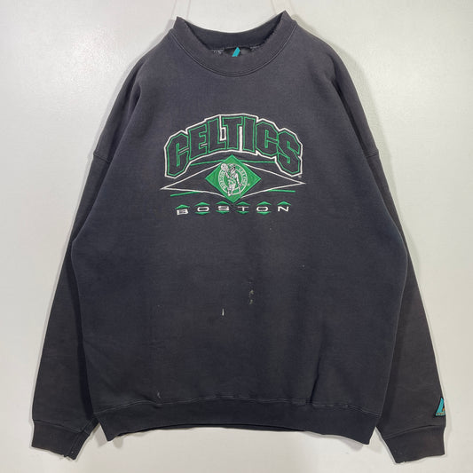 (XL) 90's BOSTON CELTICS Vintage NBA Sweatshirt / A0989S