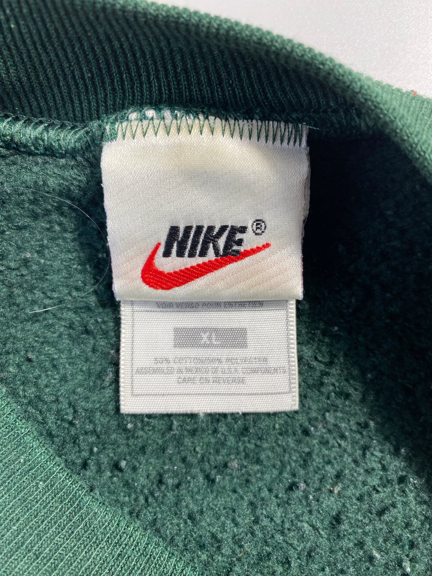 90's Remake NIKE Size XL Vintage Sweat-Shirt / F6674S