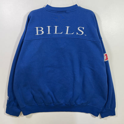 (XXL) 90’s BUFFALO BILLS Vintage NFL Sweatshirt / A1021S