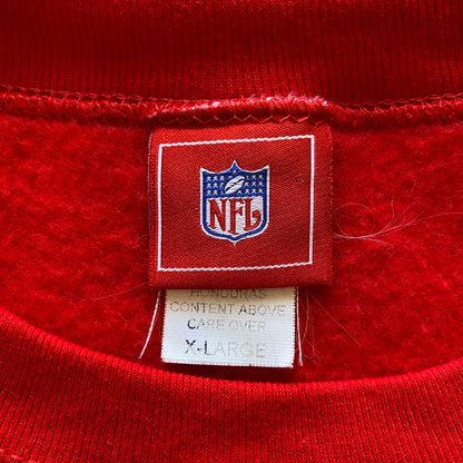 (XL) 00’ KANSAS CITY CHIEFS Vintage NFL Sweatshirt / A0984S