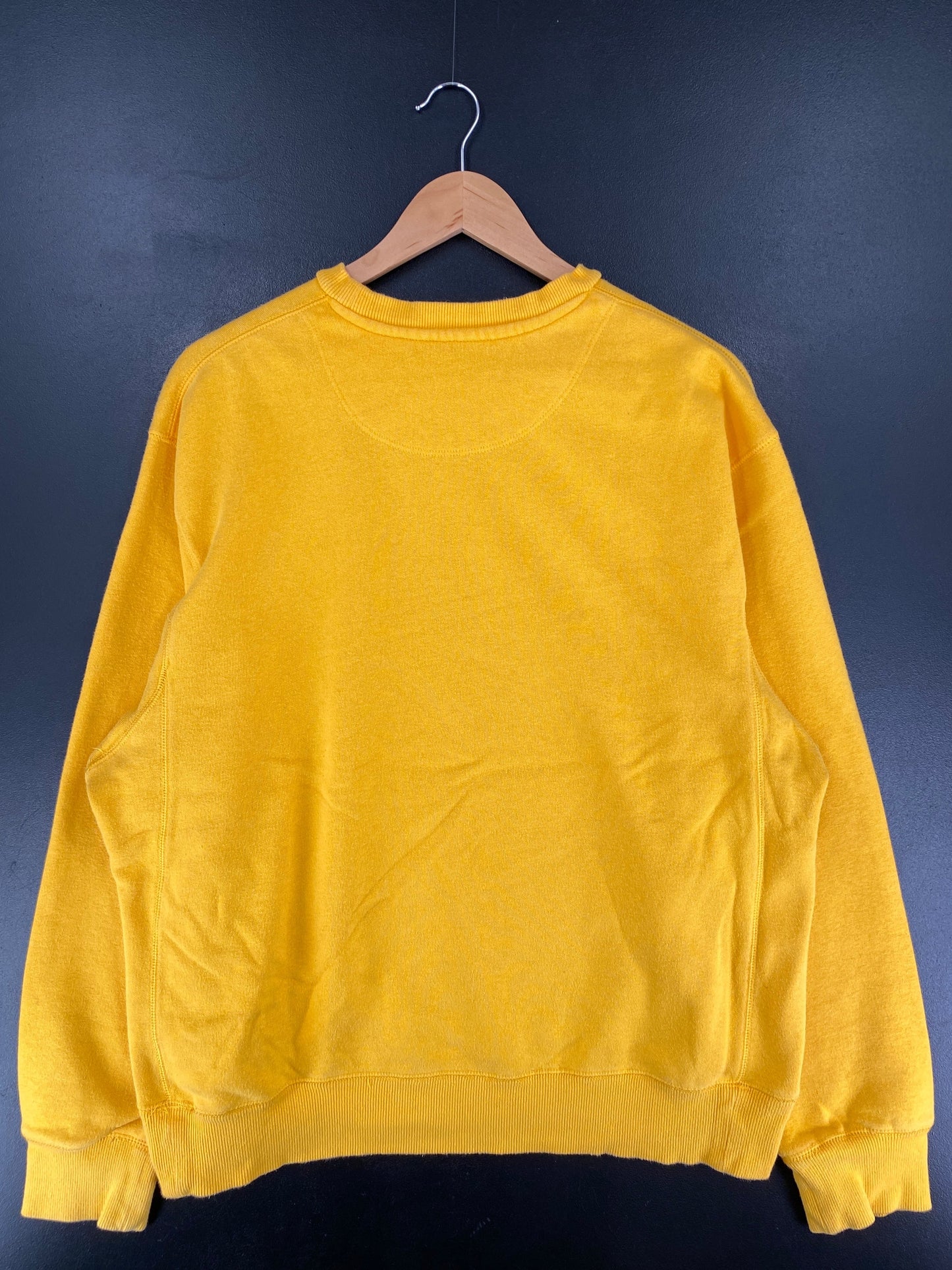 Vintage NIKE x WEST VIRGINIA Size L College Sweat Shirt / G3497S