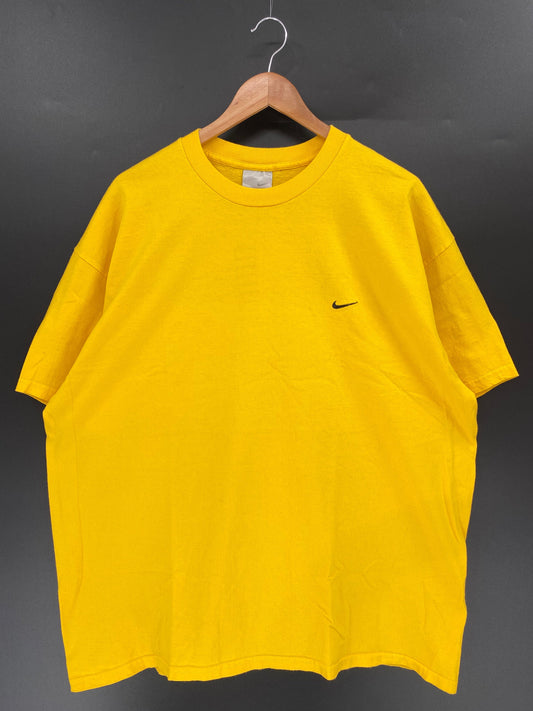 90's NIKE MINI SWOOSH Size XXL Vintage T-Shirt / F3887T
