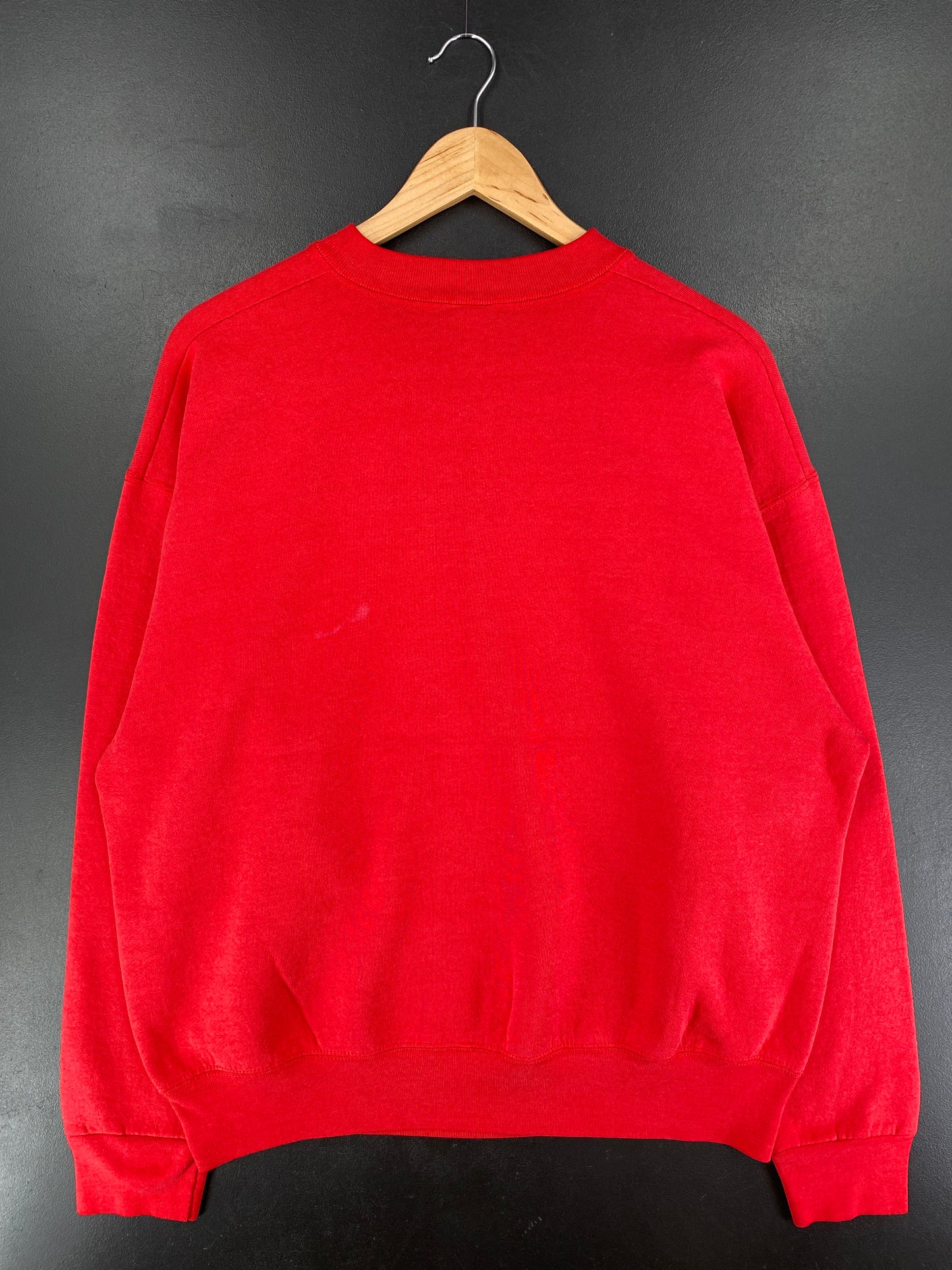 90's INDIANA HOOSIERS Made in USA Size XL Vintage College Sweat-shirt / F1383S