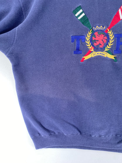 (M) 90’s TOMMY HILFIGER Sweat-shirt / A0461S