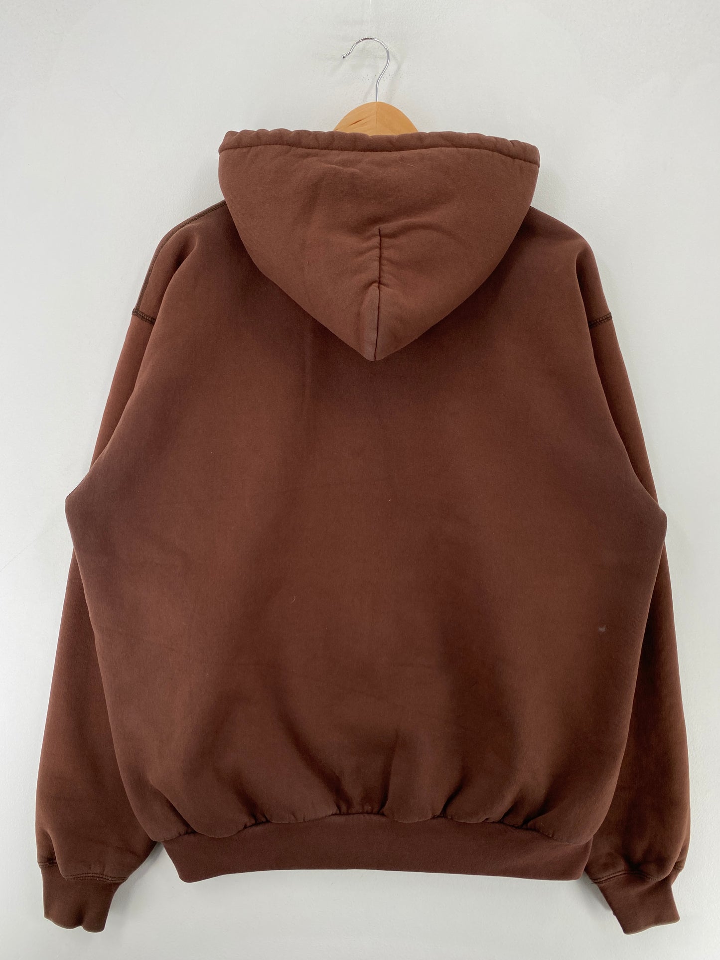90’s CARHARTT Size L Zip-up Sweat-Shirt / G4584S