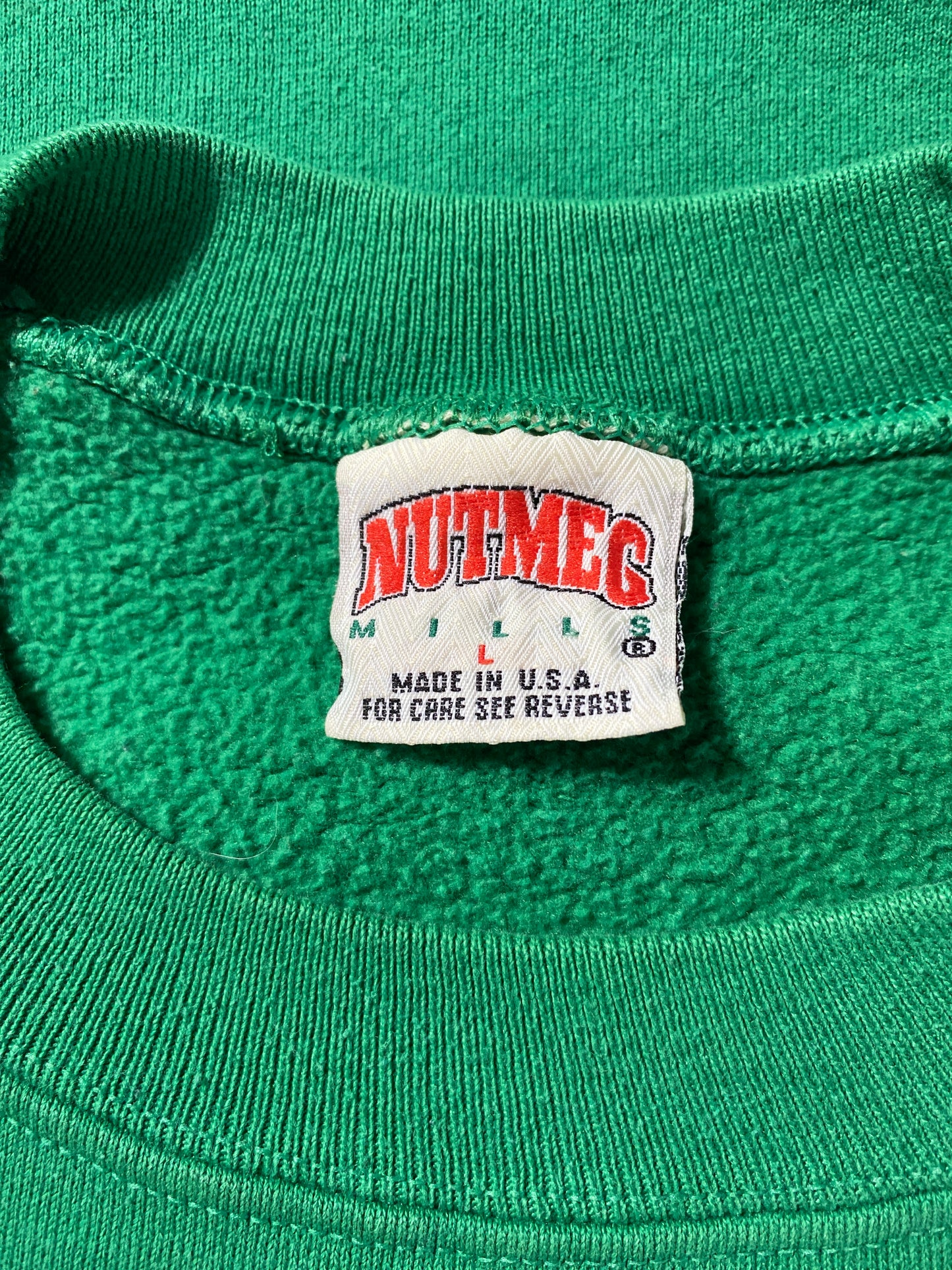 90's PHILADELPHIA EAGLES Made in USA Size XL Vintage NFL Sweat-shirt / F1109S