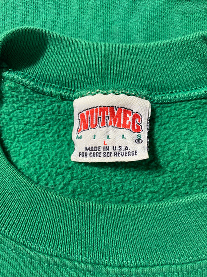 90's PHILADELPHIA EAGLES Made in USA Size XL Vintage NFL Sweat-shirt / F1109S
