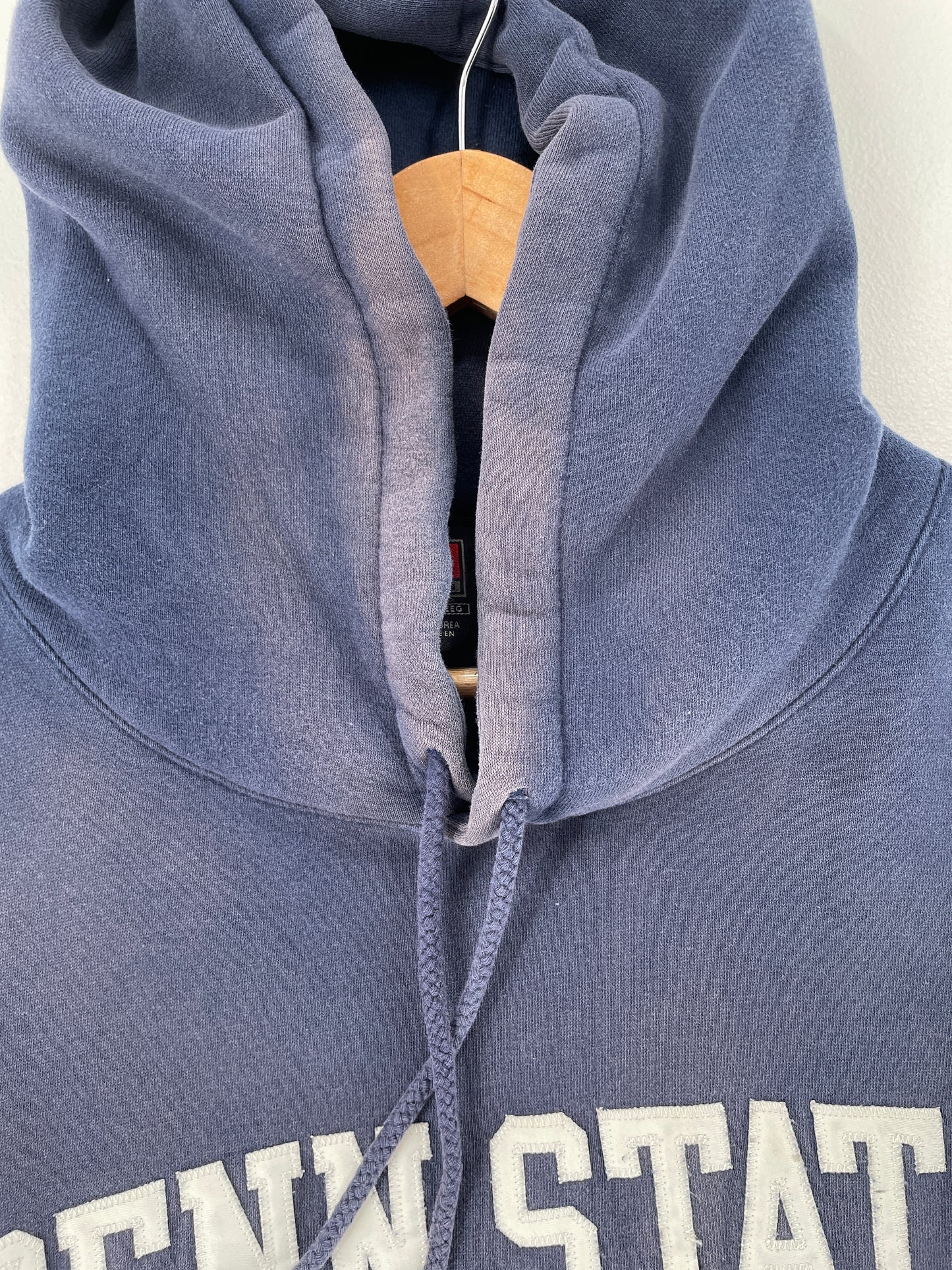 00' NIKE x PENN STATE Size XXL College Vintage Hoodie Sweat-Shirt / F4366S
