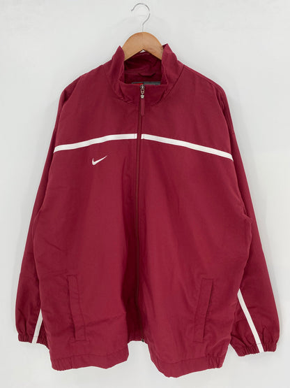 Vintage NIKE MINI SWOOSH Size XXL Nylon Jacket / F4483J