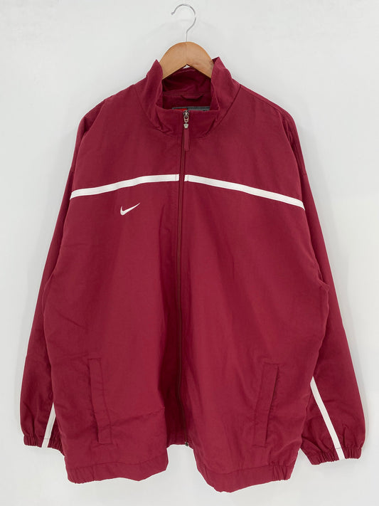 Vintage NIKE MINI SWOOSH Size XXL Nylon Jacket / F4483J
