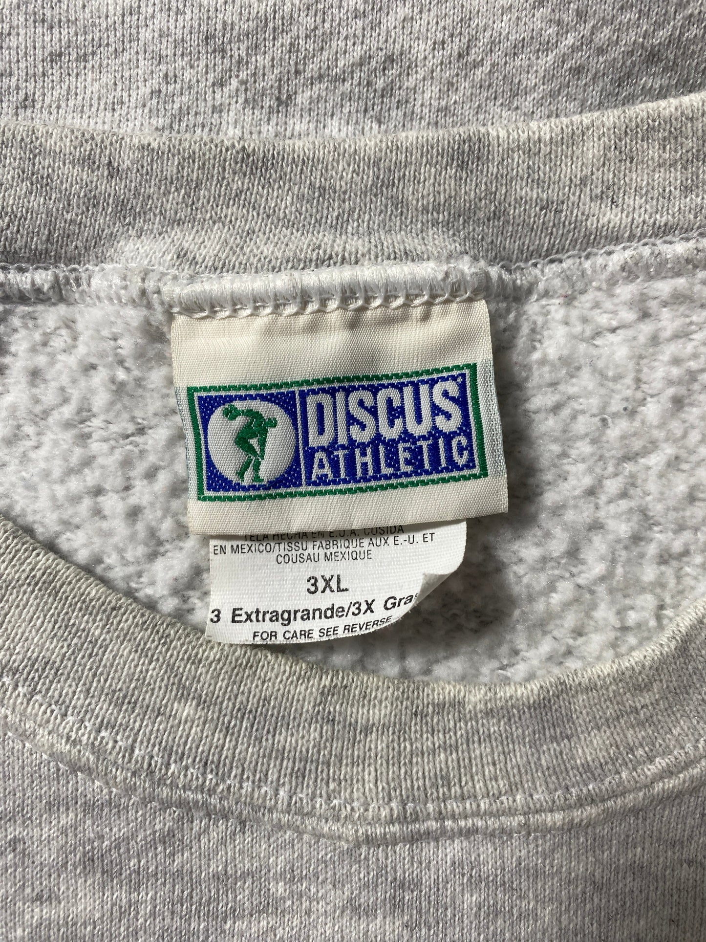 90’s ST. MARY'S BISON FOOTBALL Size XXXL College Sweat-Shirts / G4211S